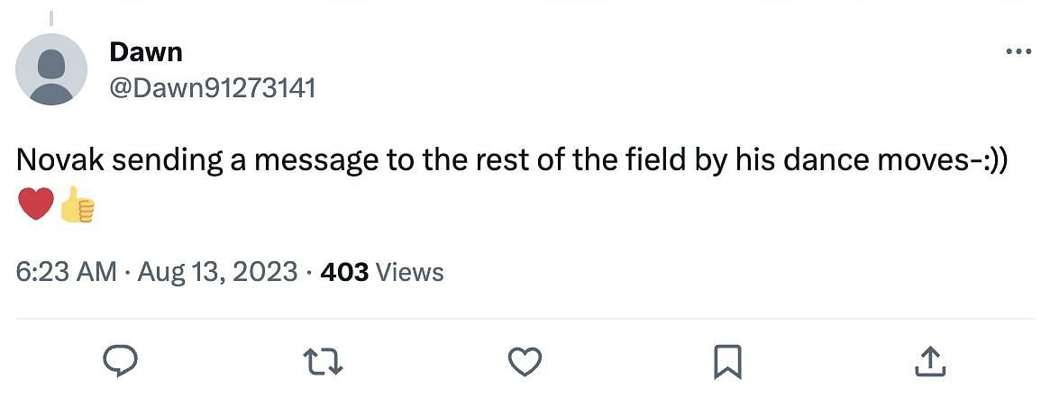 Screengrab from Twitter